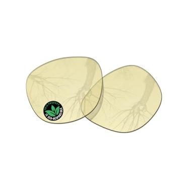 Imagem de Raydi Lentes de reposição de policarbonato para óculos de sol RayBan Meta Wayfarer RW4008 53 mm - bloco de luz azul 65 não - polarizada anti luz azul