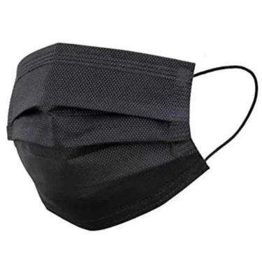 Imagem de Kit De Máscara Descartável Hospitalar Tripla Camada