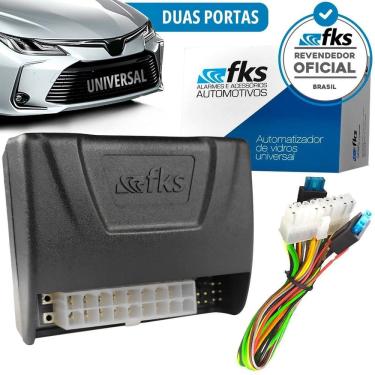 Imagem de Módulo Subida De Vidro Elétrico 2 Portas Universal Fks