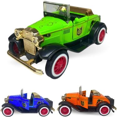 Imagem de Carrinho Miniatura Clássicos - Verde Conversível Ford 1932