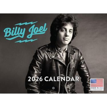 Imagem de Calendário Billy Joel 2026 de parede