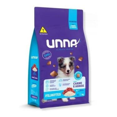 Imagem de Unna dog fht carne e arroz 1kg - ONGPET
