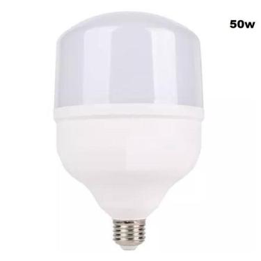 Imagem de Lâmpada Ultra Led Alta Potência E27 6500k Branco Frio 50w