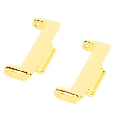 Imagem de Conector de Pulseira de Relógio, 2 Peças de, Conector de Pulseira de Relógio para Reparo para FIT 2 (Ouro)