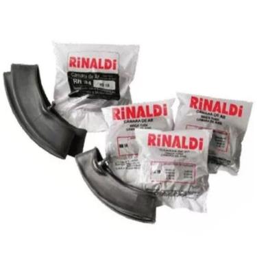 Imagem de Kit 10 Camaras De Ar Cg Titan Ybr Fan 125 150cc Aro 18 Ra18