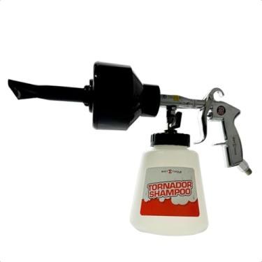 Imagem de Pistola Tornador Espuma SGT-9916 Shampoozeira Sigma Tools – Limpeza Automotiva Profissional 1L