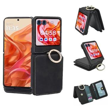 Imagem de Capa de telefone para Moto Razr 50 FGZDPT US preta