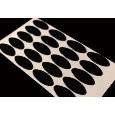 Imagem de Mouse Feet Skates Pads para mouse óptico sem fio ASUS ROG Gladius II (20 peças) (preto)