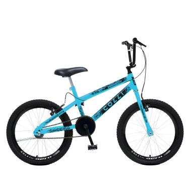 Imagem de Colli Bike, Bicicleta Max Boy CROSS, Aro 20 S/M 36 Raias, Freios V-Brake Nylon, Descanso Lateral, Aro 20, Roda Livre 1V 18D, Guidão Cross/BMX