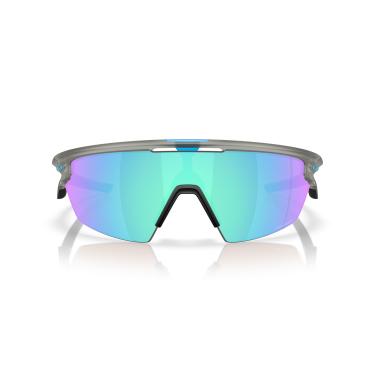 Imagem de Óculos de Sol Oakley Sphaera 0OO9403 940320 Tam 36 / Cinza - Lentes Prizm Sapphire