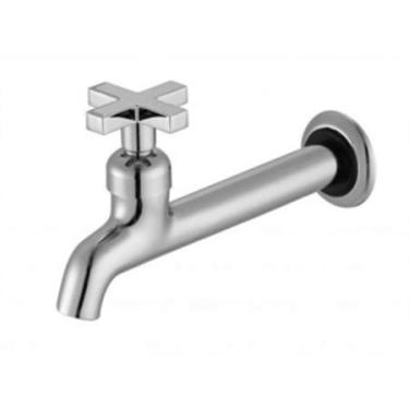 Imagem de Torneira para Cozinha de Parede 1158 Linha Nya Cromado Meber