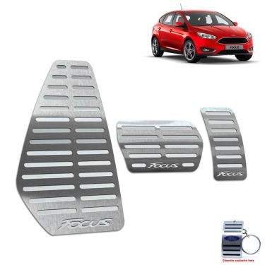 Imagem de Descanso + Pedaleira Automático Ford Focus 2019 Aço Inox