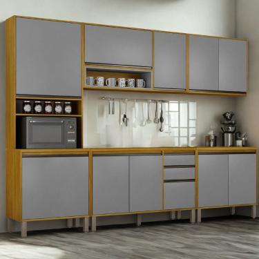 Imagem de Cozinha Modulada 5 Peças com Tampo Eduarda Plus CHF