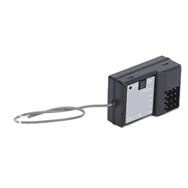 Imagem de Domary Receptor RC à Prova D'água de 2,4g 2ms, FHSS 67 Canal, 3,3-6V, para Tanque de Barco de Carro de Controle Remoto, Suporta Servos de Alta Tensão