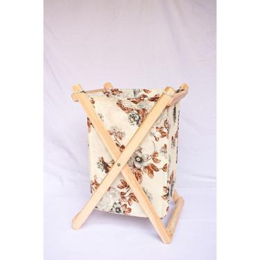 Imagem de Cesto organizador multiuso dobravel empilhavel Via Brasil