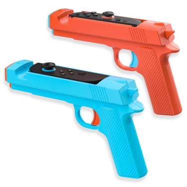 Imagem de Game Gun Controller Grip FANPL para Nintendo Switch 2 JoyCon