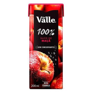 Imagem de Suco 100% Suco de Maçã Del Valle - 200ml - Coca Cola