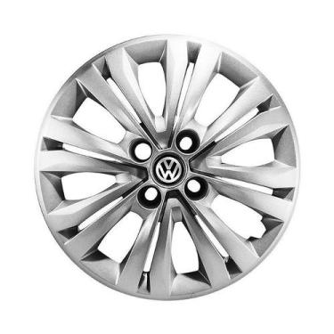 Imagem de Calota aro 13 VW Gol G7 Modelo 2017/18 Prata - GFM