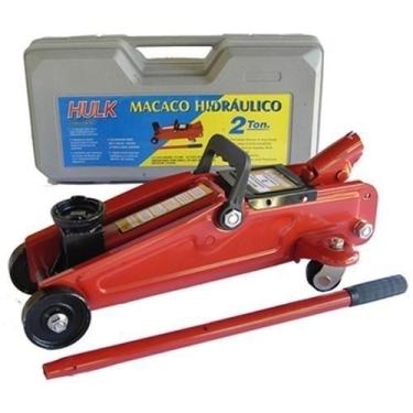 Imagem de Macaco Hidráulico Jacaré Automotivo 2 Toneladas Com Maleta  - POLO