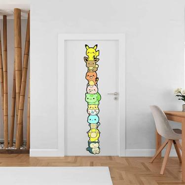 Imagem de Adesivo Para Porta Pokemon Mod04