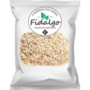 Imagem de Farelo De Aveia Com Laudo De Qualidade 1Kg 500g - Fidalgo Natú, 500g