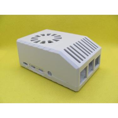 Imagem de Caixa plástica para Raspberry Pi4 RCXPI4BCZ - OEM