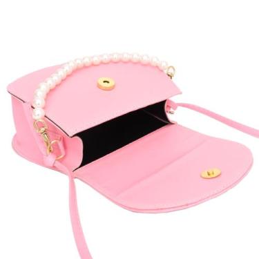 Imagem de Bolsa Feminina Shoulder Bag Pérola - Ville Urbane, Rosa