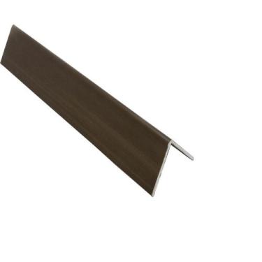 Imagem de Cantoneira Alumínio Para Canto Parede 3/4 - 19mm x 19mm - Homeney, 3m