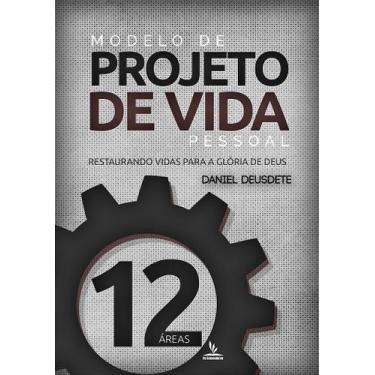 Imagem de eBook Interativo - Modelo de Projeto de Vida Pessoal - Restaurando Vid