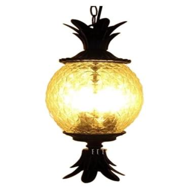 Imagem de Criatividade Abacaxi Luz Pendente Ilha Iluminação de Teto Luminária Design Interno Luminária Mesa de Jantar Lustre, Decoração Moderna