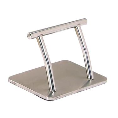 Imagem de oshhni Descanso para pés de cadeira de barbeiro, pedal, suporte de chão, aço inoxidável, apoio para pés móvel para acessórios de beleza, cabeleireiro e unhas