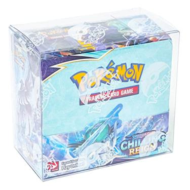 Imagem de Platinum Protectors Protector Case for Pokemon Booster Box Clear Plastic Display – UV & Scratch-Resistant (5 pack)