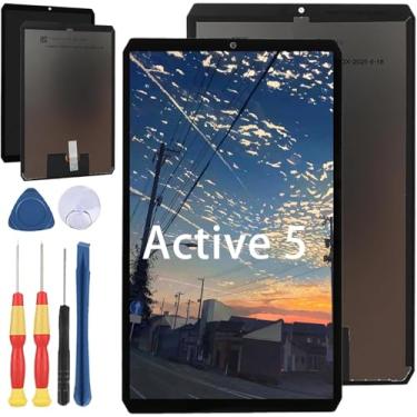 Imagem de Yuxyiony Nova tela de substituição para Blackview Active 5 tela de reparo de tela LCD e acessórios de ferramenta de substituição