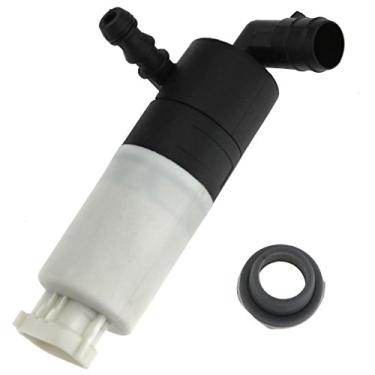 Imagem de SING F LTD Bomba de limpeza de farol para lavadora de para-brisa compatível com Saab 9-3 Sports 2004-2012 12826943