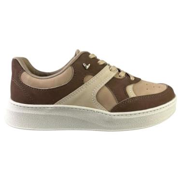 Imagem de Tênis Mississipi Casual Flatform MC911 Marrom Titanium/Avelã