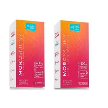 Imagem de Moroskinny KIT C/2 Moro Skinny - 60 Cápsulas Equaliv Extrato de Laranj