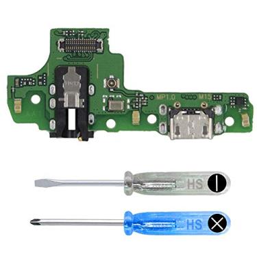 Imagem de Porta de carregamento conector de base MMOBIEL Flex compatível com Samsung A10s A107F Series 6.2 polegadas 2019 Micro USB 2.0