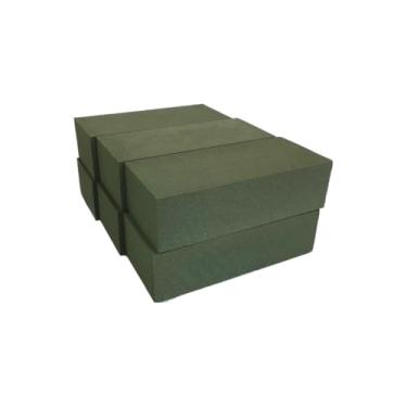 Imagem de Espuma Floral Atlanta c/6un Tijolo 6,8 X 10 X 23cm Arranjos para Plantas Decoração