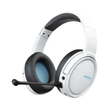 Imagem de Fones De Ouvido Sem Fio Para Jogos 2.4GHz Com Microfone Flip, Headsets