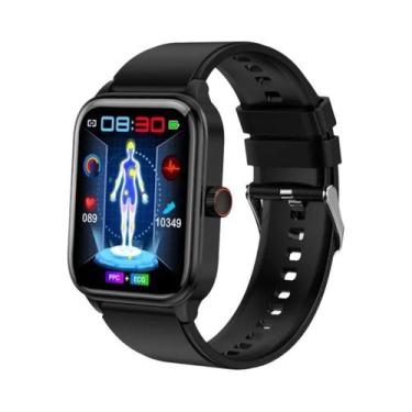 Imagem de Monitor De Saúde NFC ECG Pressão Arterial Respiratória Treinamento Blu