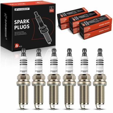 Imagem de Velas de ignição A-Premium Iridium Platinum para Honda Accord e mais