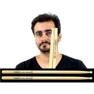 Imagem de Baqueta C. Ibañez Signature Rafael Bastos Padrão 5A Clássica em Marfim de Padrão Premium 920