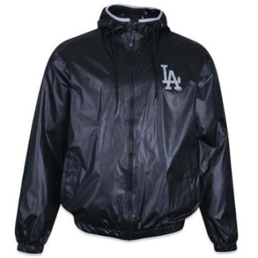 Imagem de Jaqueta New Era Corta Vento Windbreaker Mlb Los Angeles Dodgers Core Masculino-Masculino