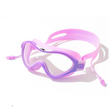 Imagem de Máscara De Natação Little Kids Gold Sports Flipper High Definition-Unissex