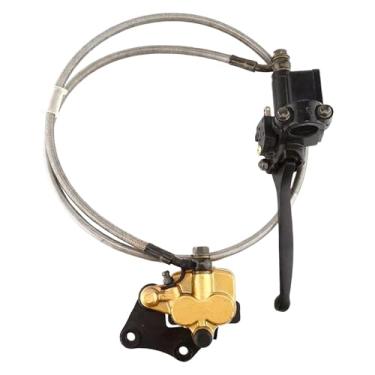 Imagem de kowaku Conjunto de Freio Dianteiro Go Kart Brake Kit para Motos de Trilha ATV 110-125cc