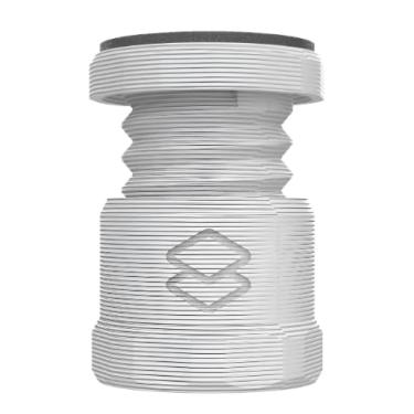 Imagem de Suporte Vertical De Placa De Vídeo 2cm-3cm Diversas Cores Cor Branco Total