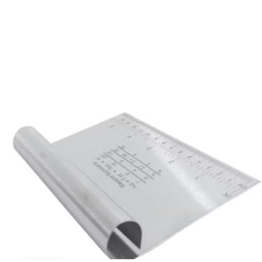 Imagem de Espátula Em Inox Prática Raspador De Massa Com Cabo Tubular 15cm