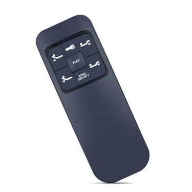 Imagem de ZWP Controle remoto de substituição compatível com MLILY EGOHOME BLADJ-12F MUAD-350-12TX BLADJ-14Q CHAD-350-12TX, IULULU ILL-M200F-Q, Dyonery CH12F CH12TXL, base de cama ajustável Tinkle Well