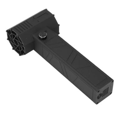 Imagem de Generic Espanador de Ar Elétrico, Espanador de Ar Portátil 100-240V 8000MAh Bateria de Alta Capacidade Ampla Aplicação PETG Resistente a Altas Temperaturas de Dureza para Computadores (Plugue dos EUA)