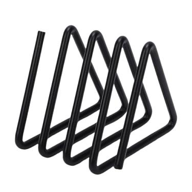 Imagem de Cffuvros organizador de tábua de corte, aço inoxidável, economizador de espaço, suporte triangular para bancada de cozinha